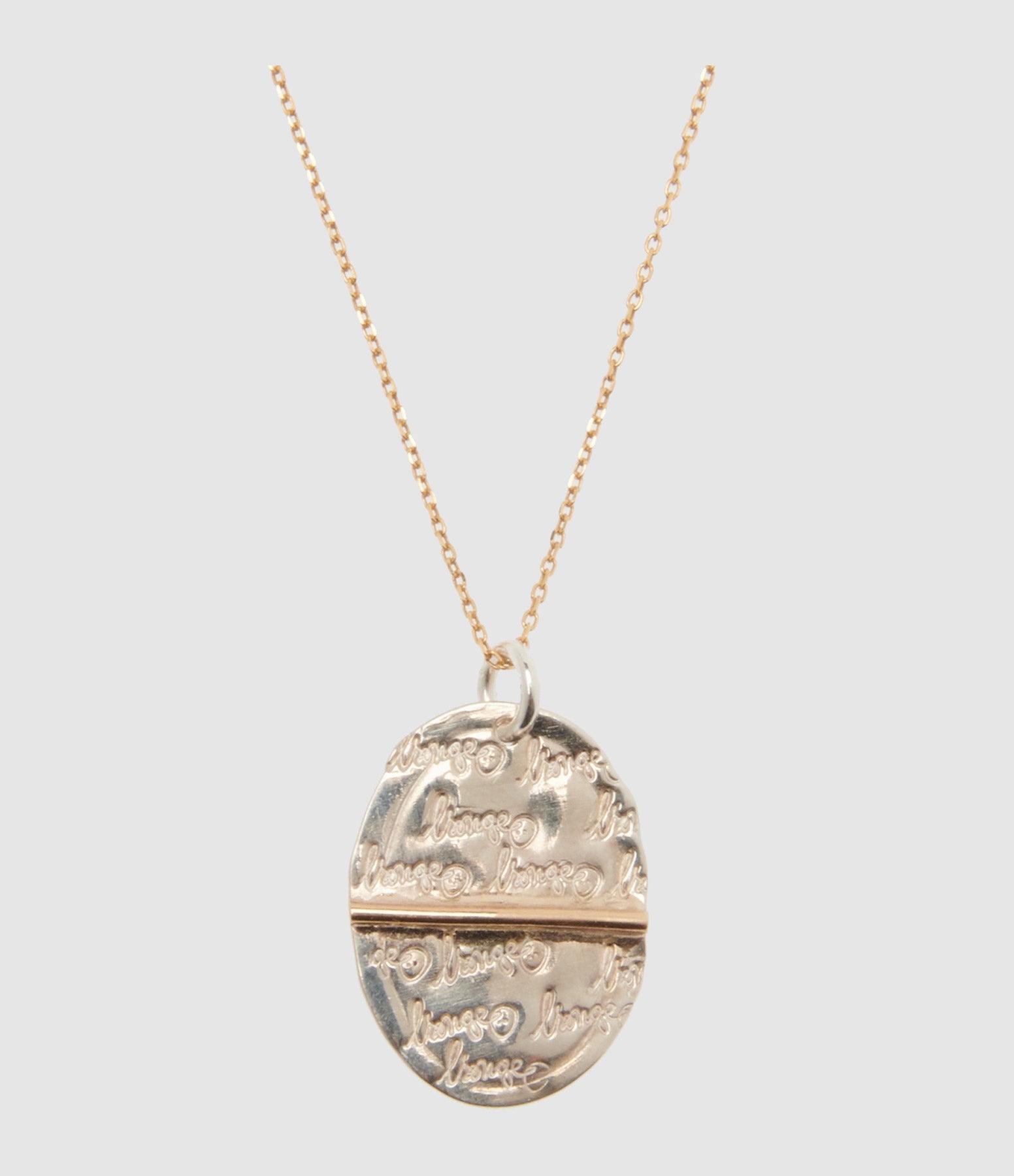 Lsonge - Collier Sublime Signature Argent - Femme