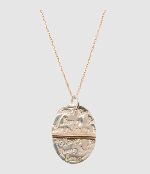 Lsonge - Collier Sublime Signature Argent - Femme