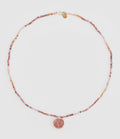 Lsonge - Collier Sublime Bliss Stone Pink - Femme
