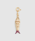 Lsonge - Pendentif Les Loulous Poisson Xs Pail Purple - Femme