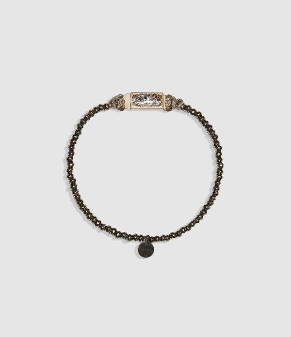 Lsonge - Bracelet One Kaki - Femme