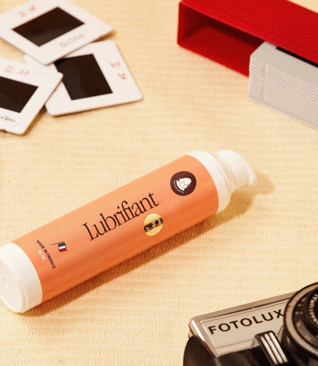 Lubrifiant Intime À Base D'Eau