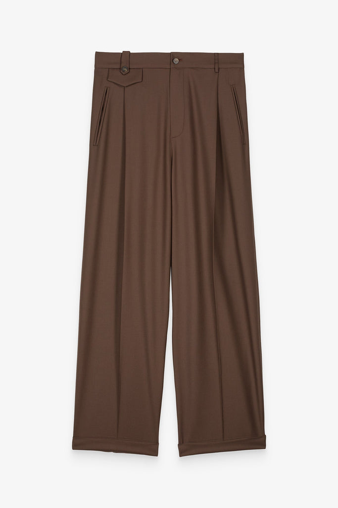 Margaux Lonnberg - Pantalon Lucky - Brown