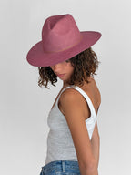 Chapeau Paille Luisa - Blush