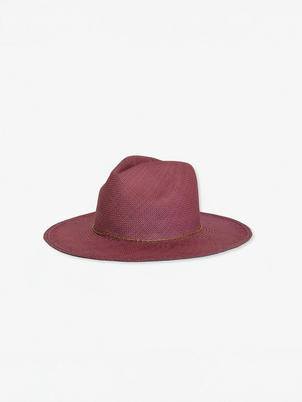 Chapeau Paille Luisa - Blush