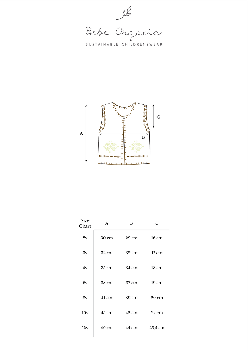 Gilet Luka - Enfant