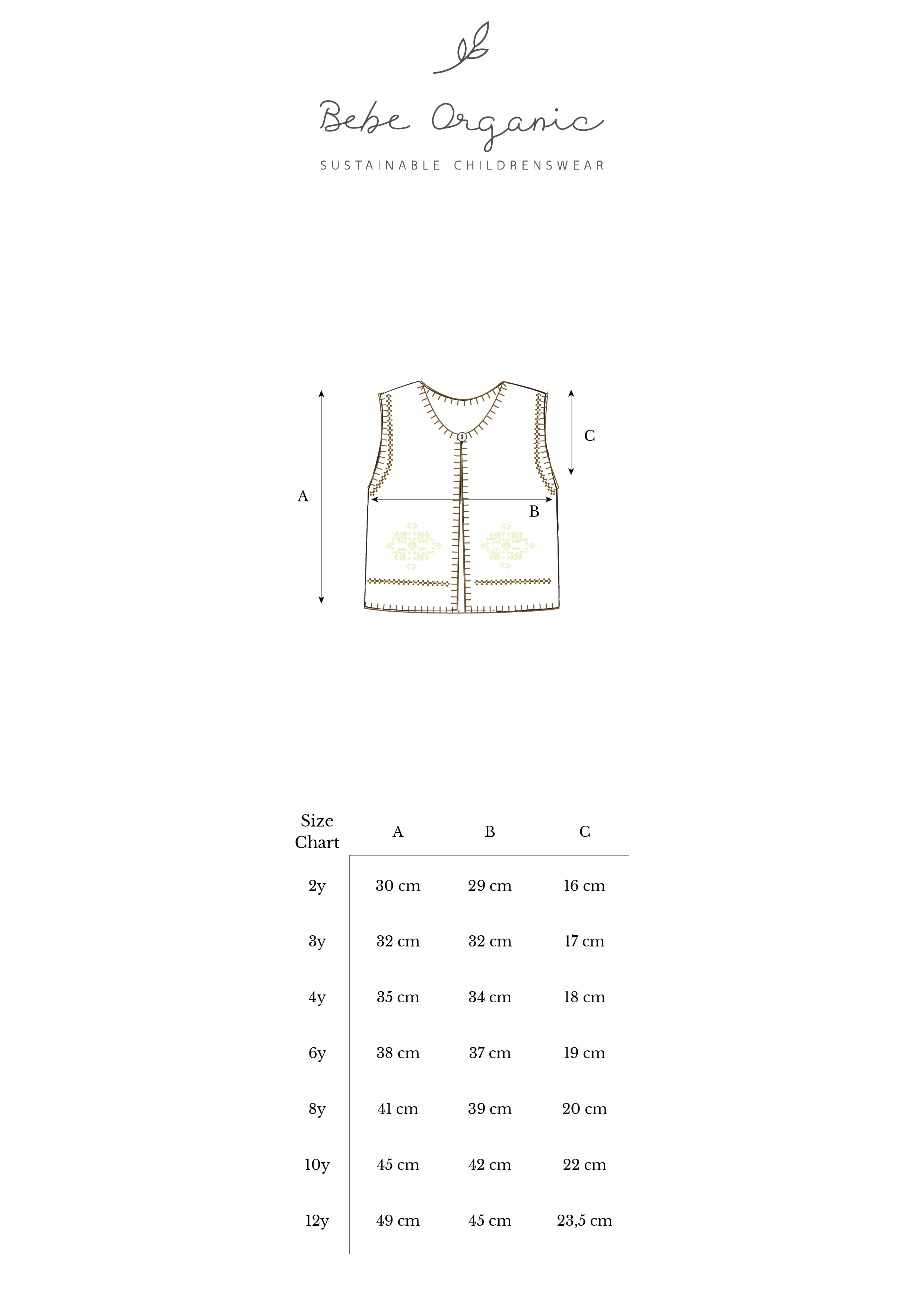 Gilet Luka - Enfant