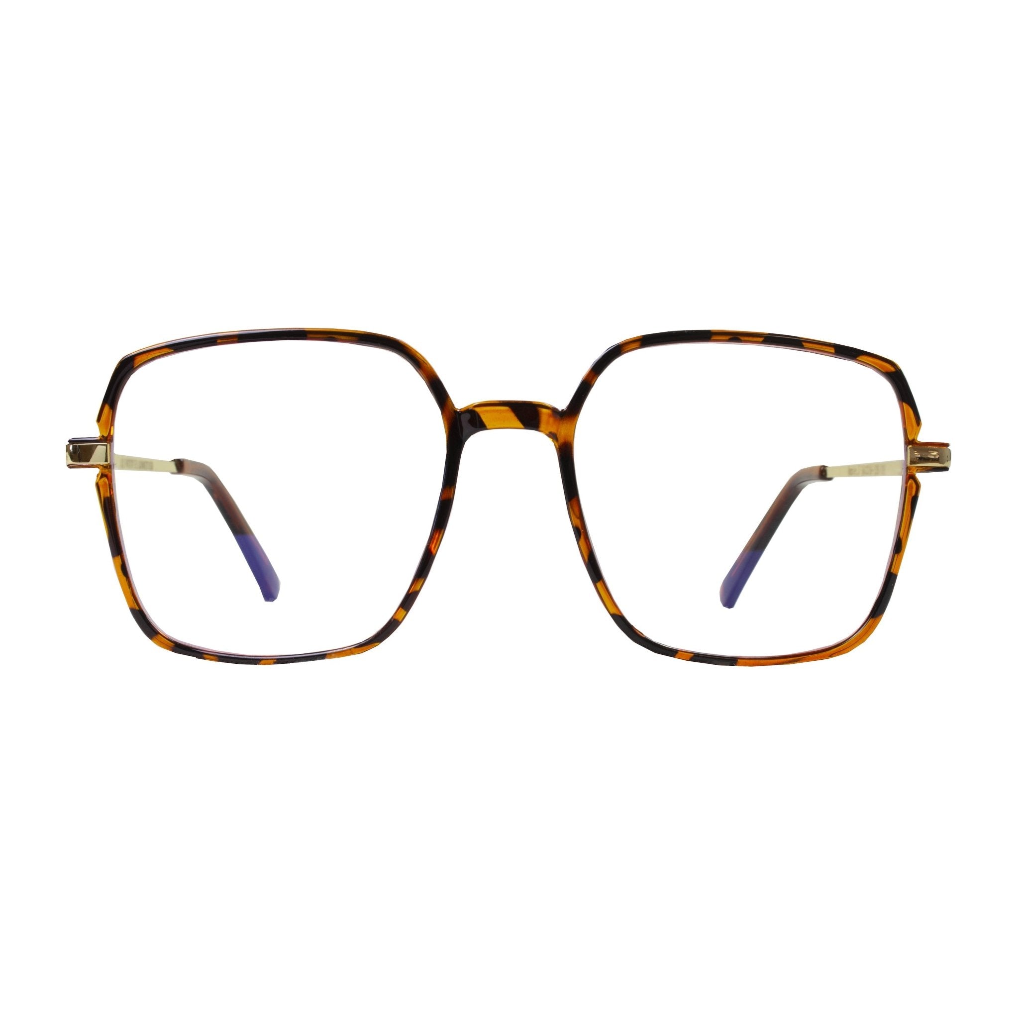 Lunettes Annie.J Lumière Bleue - Écaille - Femme - Le Petit Lunetier - The Bradery
