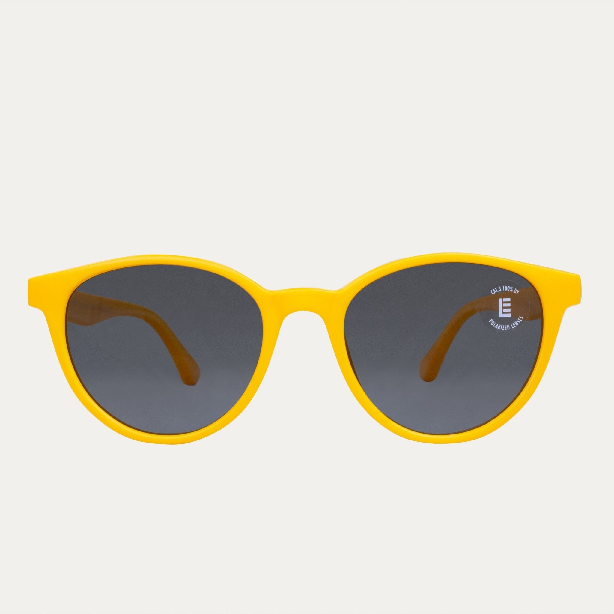 Lunettes De Soleil Ana.E (6-10 Ans) - Orange - Enfant - Le Petit Lunetier - The Bradery