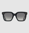 Claris Virot - Lunettes De Soleil Flores Noir - Femme