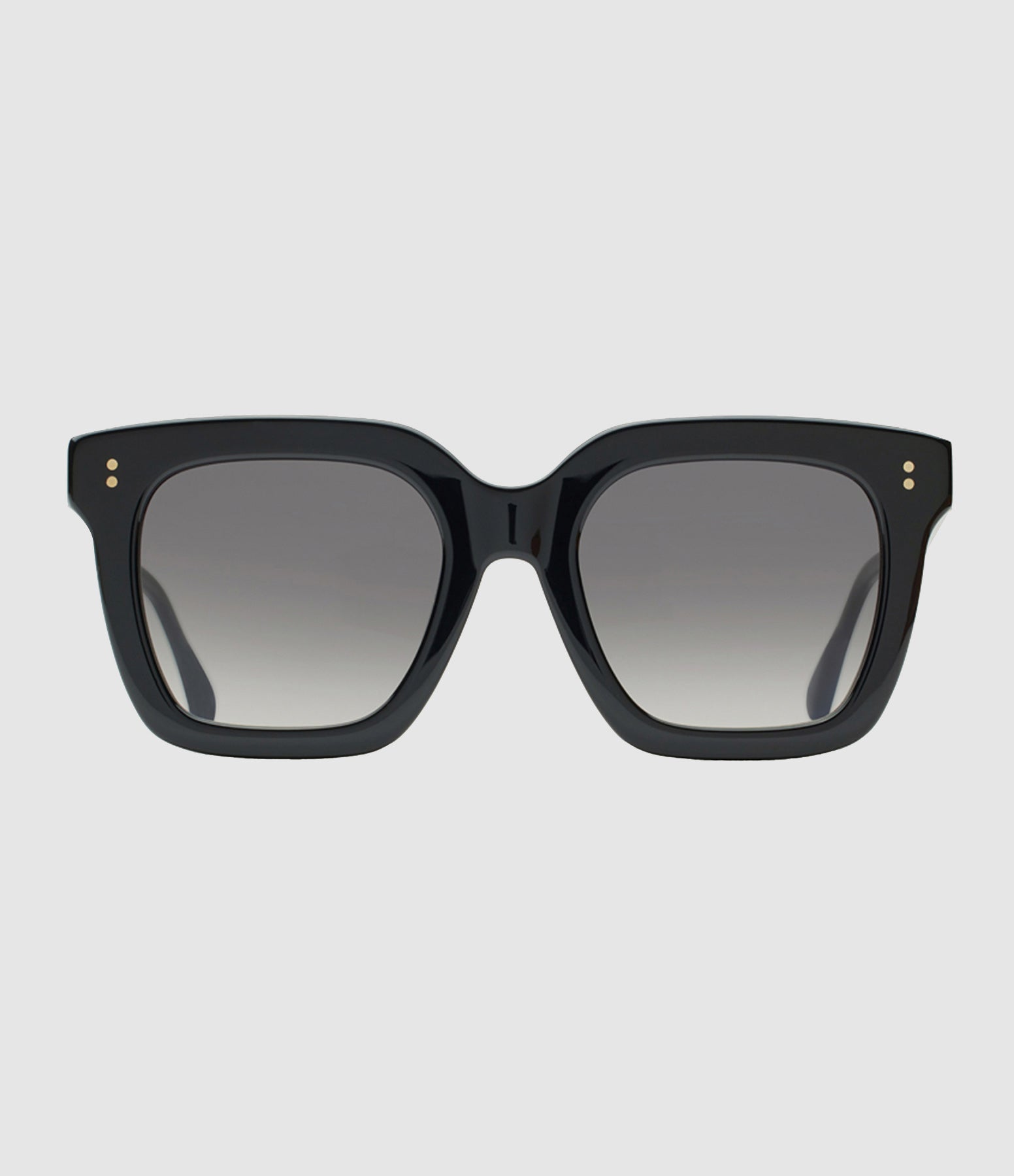 Claris Virot - Lunettes De Soleil Flores Noir - Femme