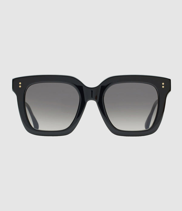 Claris Virot - Lunettes De Soleil Flores Noir - Femme