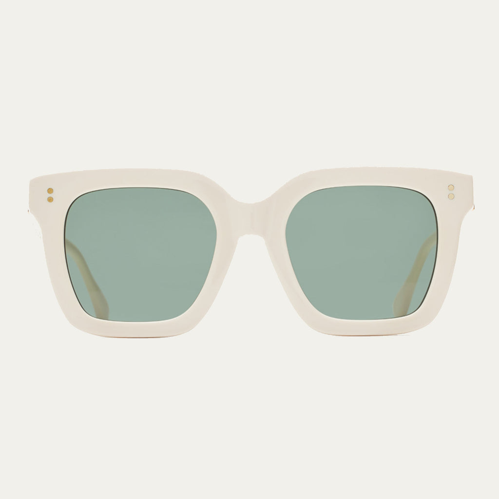 Lunettes de Soleil Claris Virot Flores Ivoire