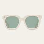 Lunettes de Soleil Claris Virot Flores Ivoire