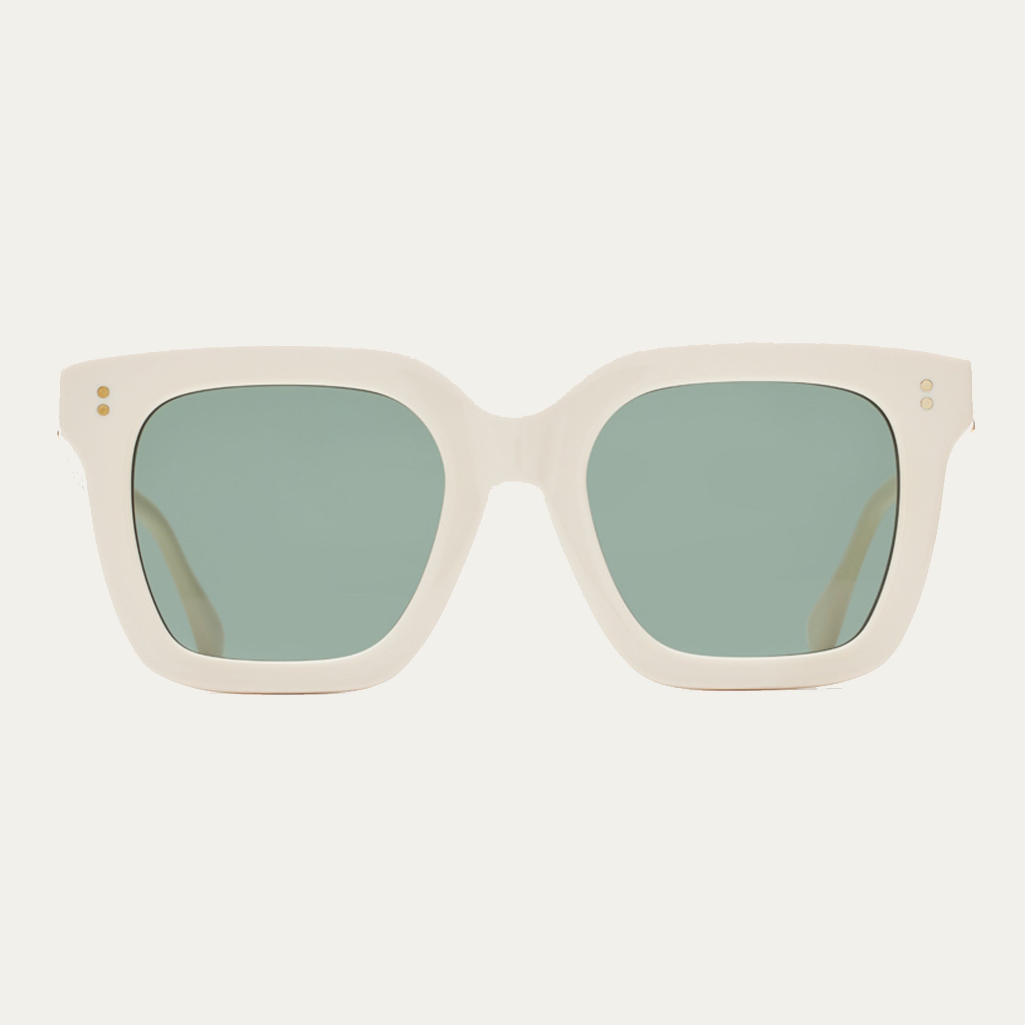 Lunettes de Soleil Claris Virot Flores Ivoire