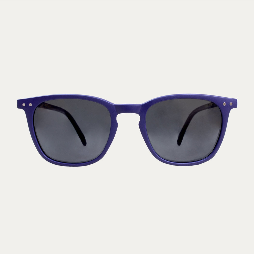 Lunettes De Soleil Clark.K - Bleu - Mixte - Le Petit Lunetier - The Bradery