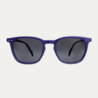 Lunettes De Soleil Clark.K - Bleu - Mixte - Le Petit Lunetier - The Bradery