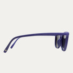 Lunettes De Soleil Clark.K - Bleu - Mixte - Le Petit Lunetier - The Bradery