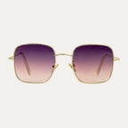 Lunettes De Soleil Emily.C - Gold - Mixte - Le Petit Lunetier - The Bradery