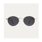 Lunettes De Soleil Hanna.B - Silver - Mixte - Le Petit Lunetier - The Bradery