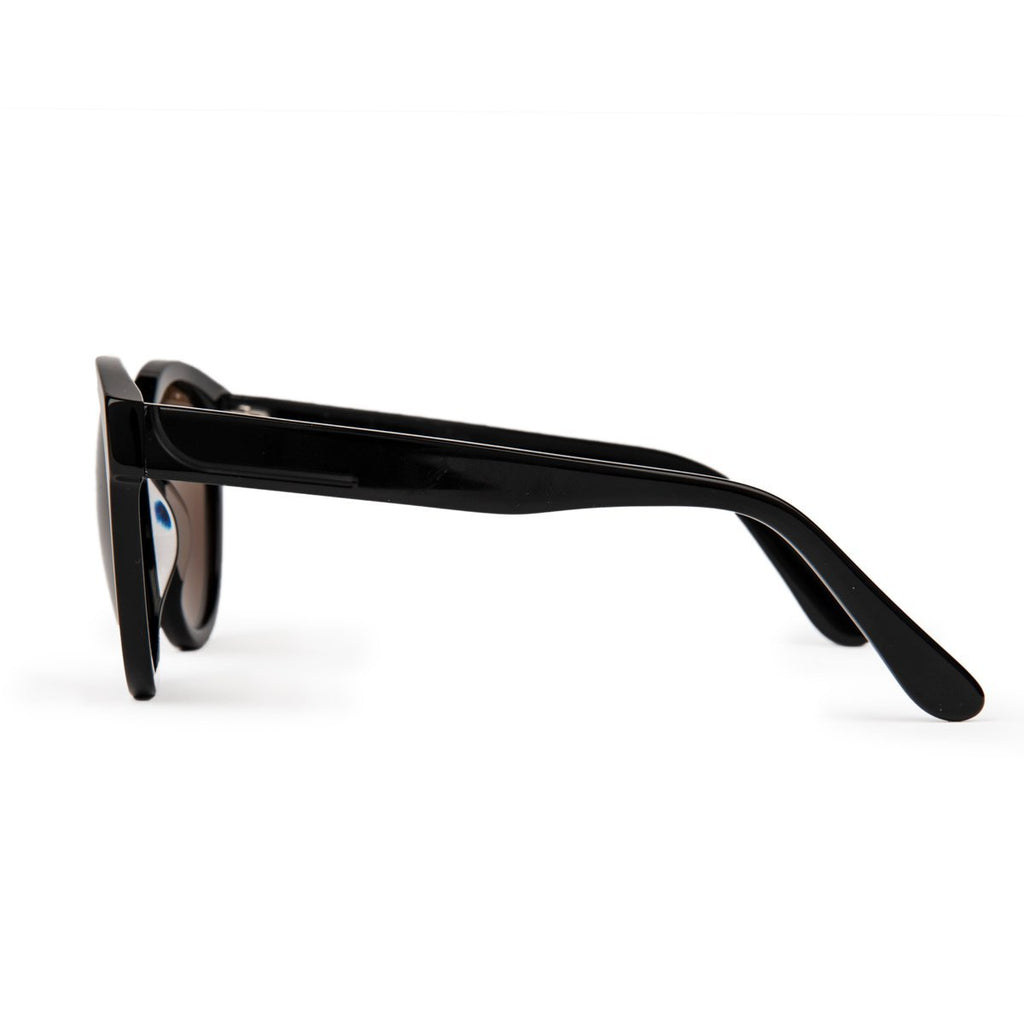 Lunettes de soleil Jemmapes - Noir - Femme - Canal Saint Martin - The Bradery