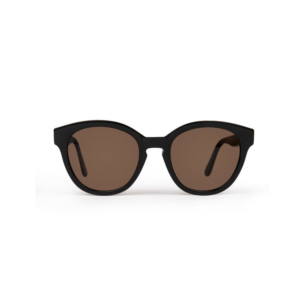 Lunettes de soleil Jemmapes - Noir - Femme - Canal Saint Martin - The Bradery
