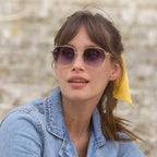 Lunettes De Soleil Love.Q Gold - Mixte - Le Petit Lunetier - The Bradery