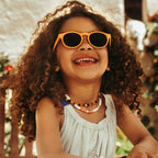Lunettes De Soleil Naor.A (3-7 Ans) - Orange - Enfant - Le Petit Lunetier - The Bradery