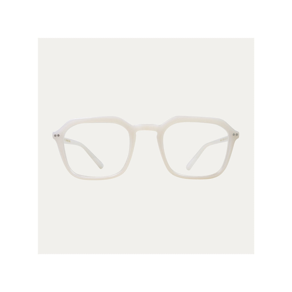 Lunettes Jim.H Lumière Bleue - Crème - Mixte - Le Petit Lunetier - The Bradery