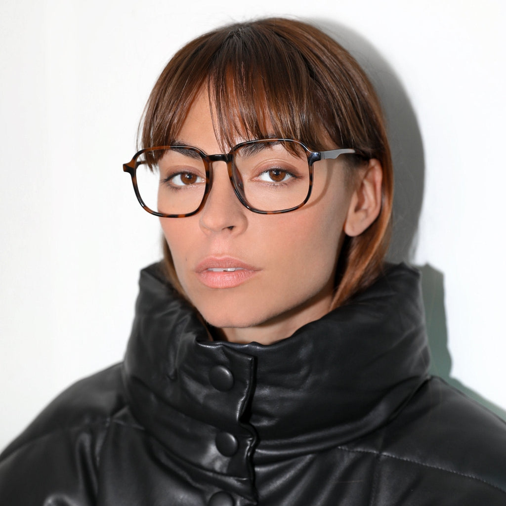Lunettes Lumière Bleue Arsene.L - Écaille - Mixte - Le Petit Lunetier - The Bradery