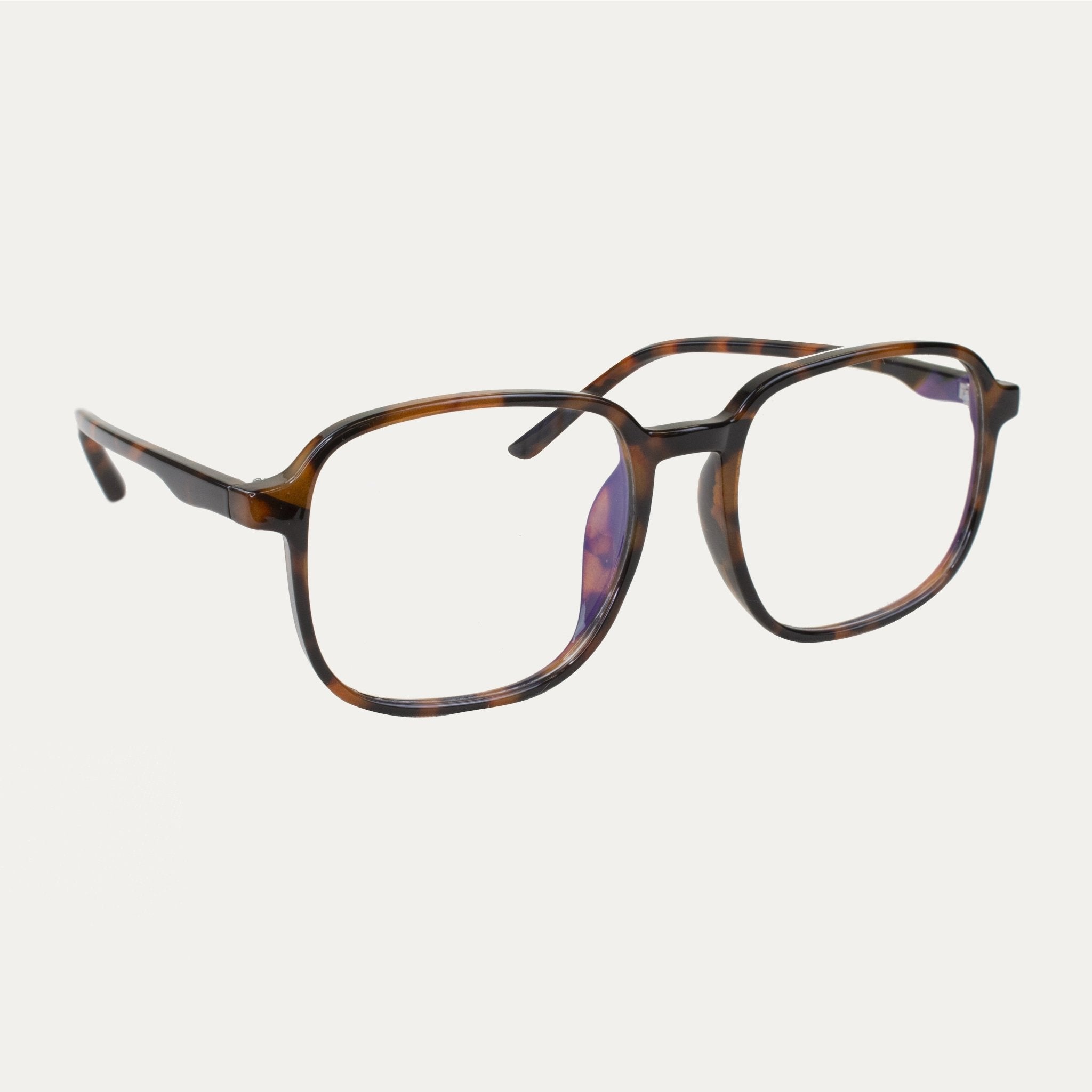 Lunettes Lumière Bleue Arsene.L - Écaille - Mixte - Le Petit Lunetier - The Bradery