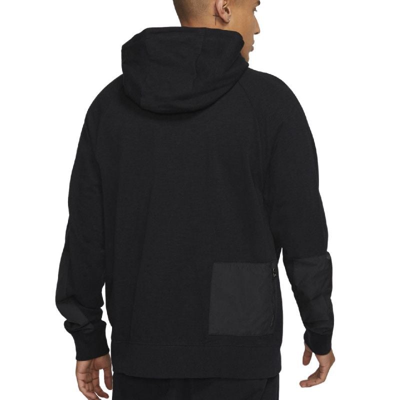 M Me Hoodie Fz Ltwt Essntl - Sweat Homme Textile - Noir SWEAT HOMME TEXTILE Nike