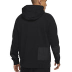 M Me Hoodie Fz Ltwt Essntl - Sweat Homme Textile - Noir SWEAT HOMME TEXTILE Nike
