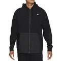 M Me Hoodie Fz Ltwt Essntl - Sweat Homme Textile - Noir SWEAT HOMME TEXTILE Nike