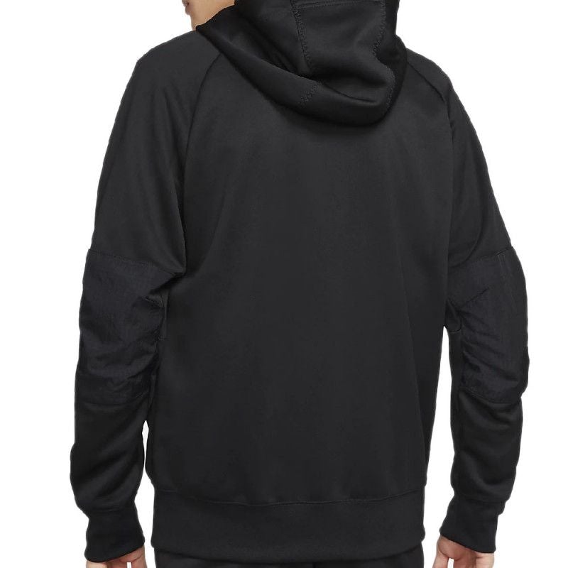M Nsw Air Hoodie Fz Flc - Sweat Homme Textile - Noir SWEAT HOMME TEXTILE Nike