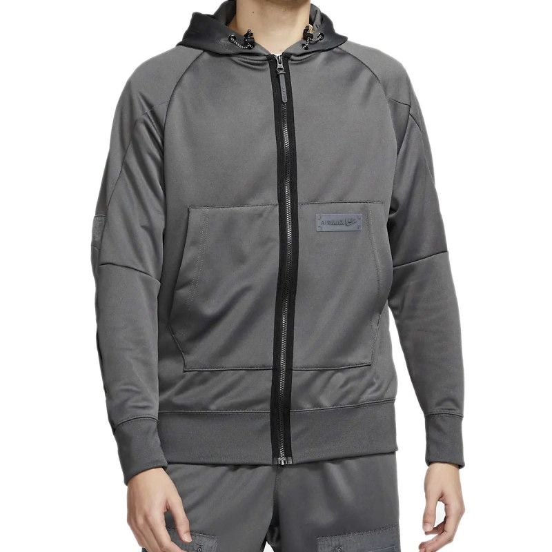 M Nsw Air Max Pk Hoodie - Sweat Textile - Gris - Homme - Nike2 - The Bradery