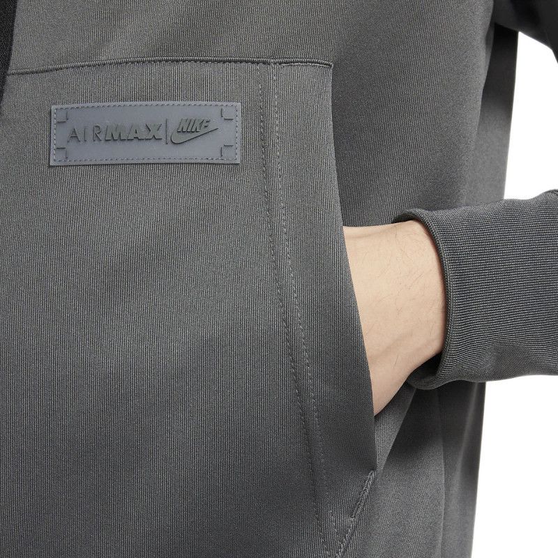 M Nsw Air Max Pk Hoodie - Sweat Textile - Gris - Homme - Nike2 - The Bradery