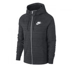 M Nsw Av15 Hoodie Fz Knit - Sweat Homme Textile - Noir SWEAT HOMME TEXTILE Nike