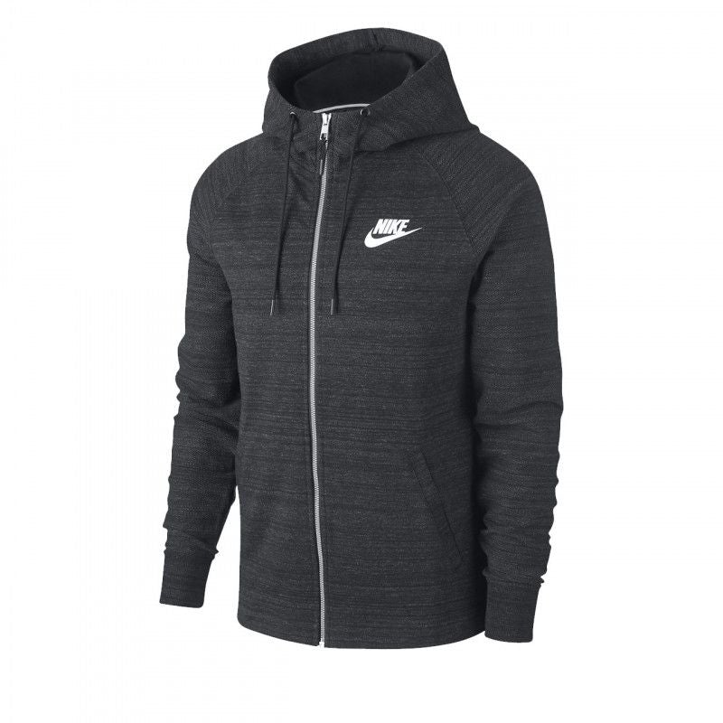 M Nsw Av15 Hoodie Fz Knit - Sweat Homme Textile - Noir SWEAT HOMME TEXTILE Nike
