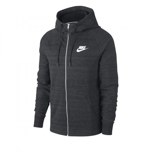M Nsw Av15 Hoodie Fz Knit - Sweat Homme Textile - Noir SWEAT HOMME TEXTILE Nike