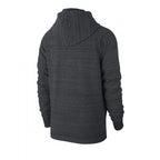 M Nsw Av15 Hoodie Fz Knit - Sweat Homme Textile - Noir SWEAT HOMME TEXTILE Nike
