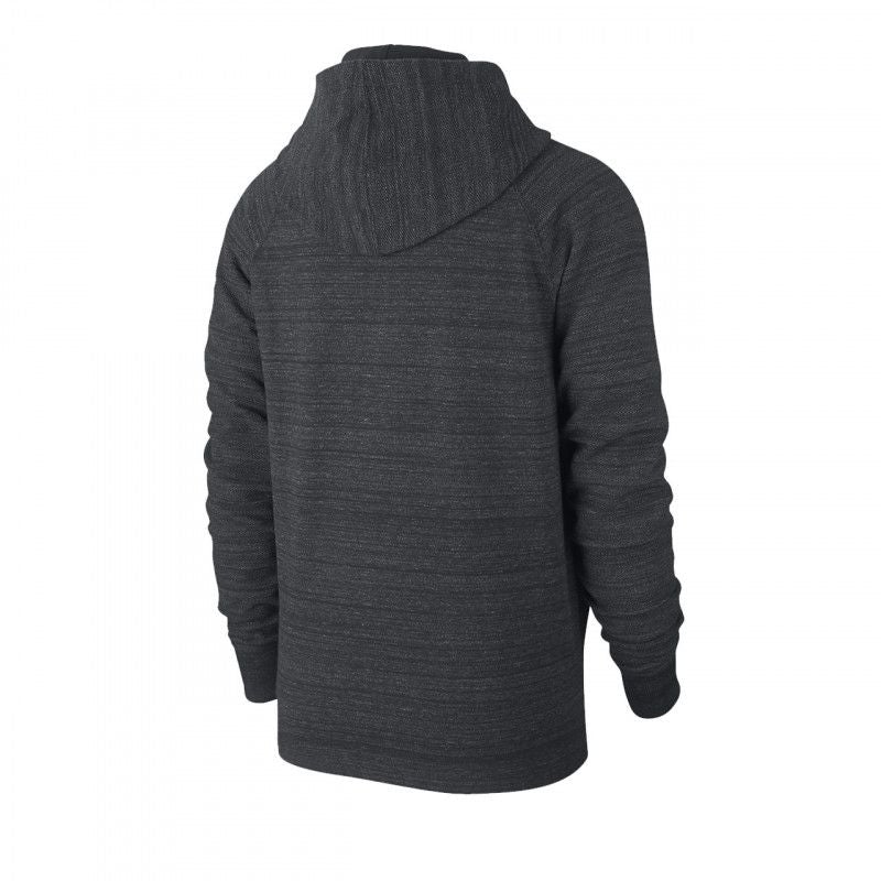 M Nsw Av15 Hoodie Fz Knit - Sweat Homme Textile - Noir SWEAT HOMME TEXTILE Nike