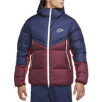 M Nsw Down Fill Jacket - Doudoune Textile - Bleu - Mixte - Nike - The Bradery