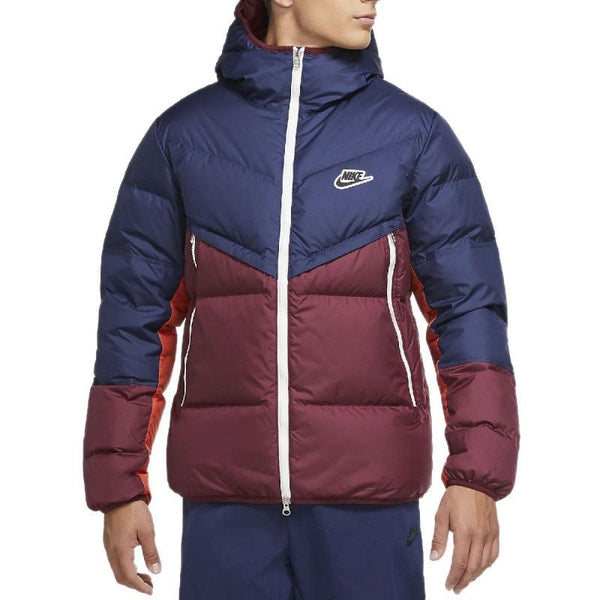 M Nsw Down Fill Jacket - Doudoune Textile - Bleu - Mixte - Nike - The Bradery
