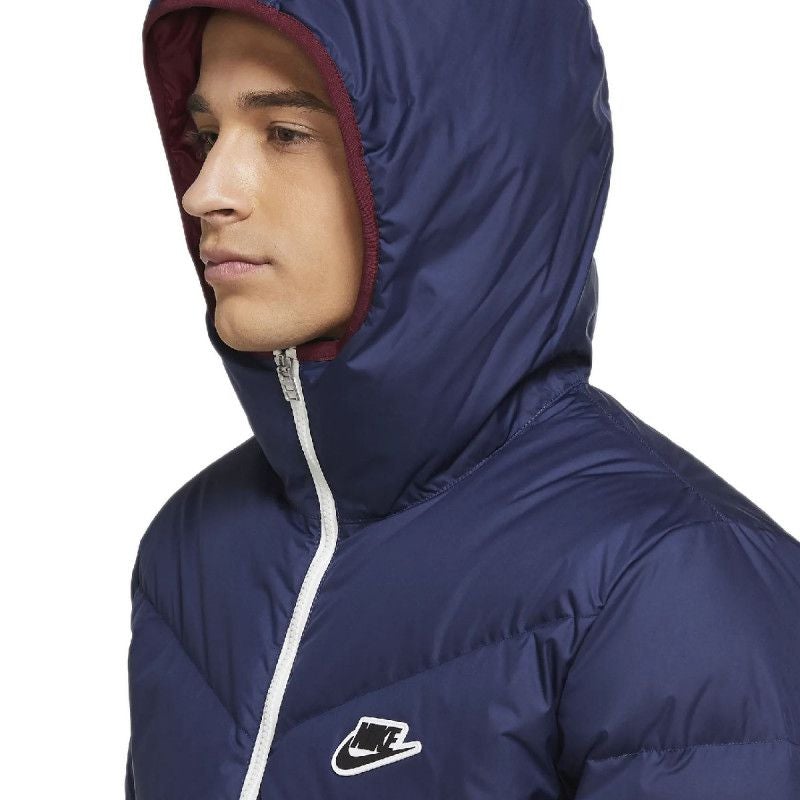 M Nsw Down Fill Jacket - Doudoune Textile - Bleu - Mixte - Nike - The Bradery