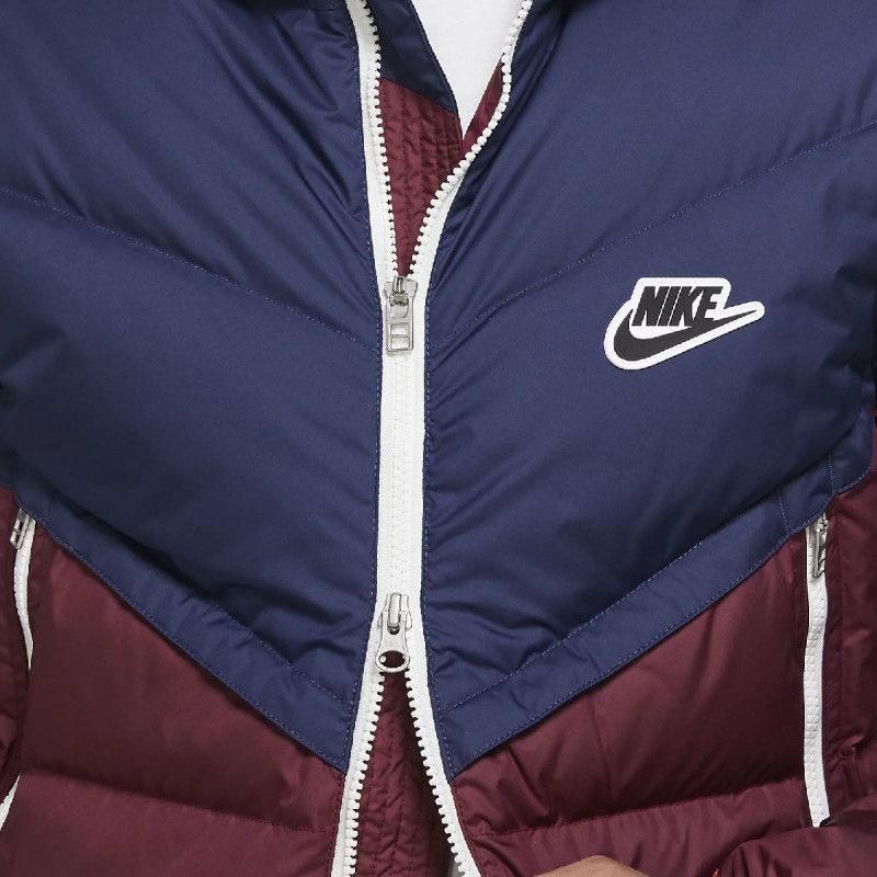 M Nsw Down Fill Jacket - Doudoune Textile - Bleu - Mixte - Nike - The Bradery
