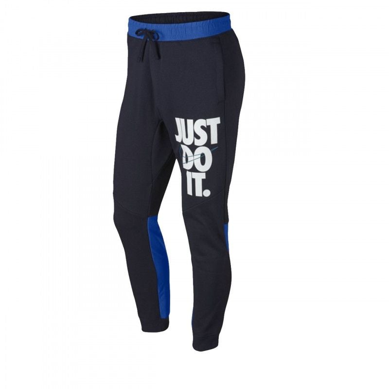 M Nsw Hbr+Jogger Pant - Pant Textile - Bleu - Homme - Nike2 - The Bradery