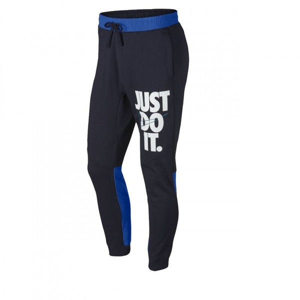 M Nsw Hbr+Jogger Pant - Pant Textile - Bleu - Homme - Nike2 - The Bradery