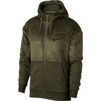 M Nsw Hoodie Fz Stmt Wnt Snl - Sweat Homme Textile - Kaki SWEAT HOMME TEXTILE Nike