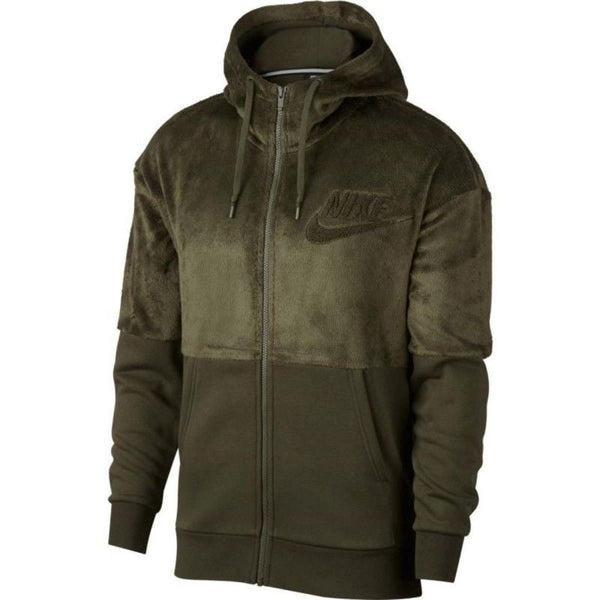 M Nsw Hoodie Fz Stmt Wnt Snl - Sweat Homme Textile - Kaki SWEAT HOMME TEXTILE Nike